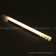 DC12V 9.6W barra de luz LED com perfil de alumínio